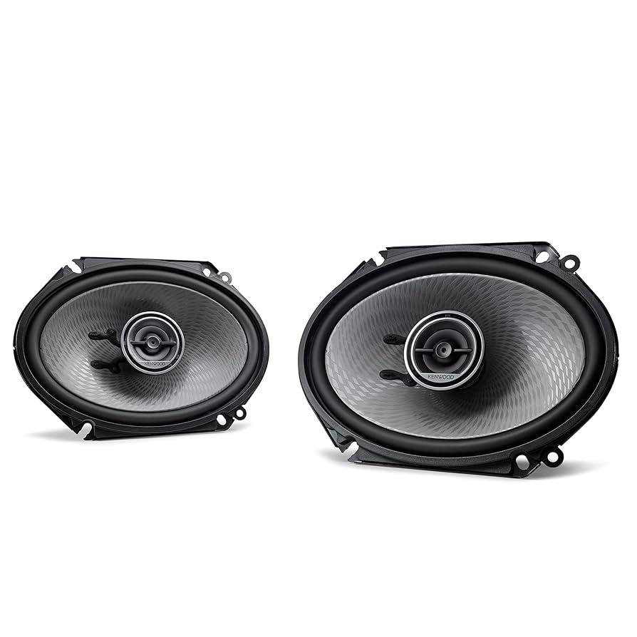 Amazon.com: Kenwood KFC-D681C 6 X 8 -Inch 2-Way, Performance